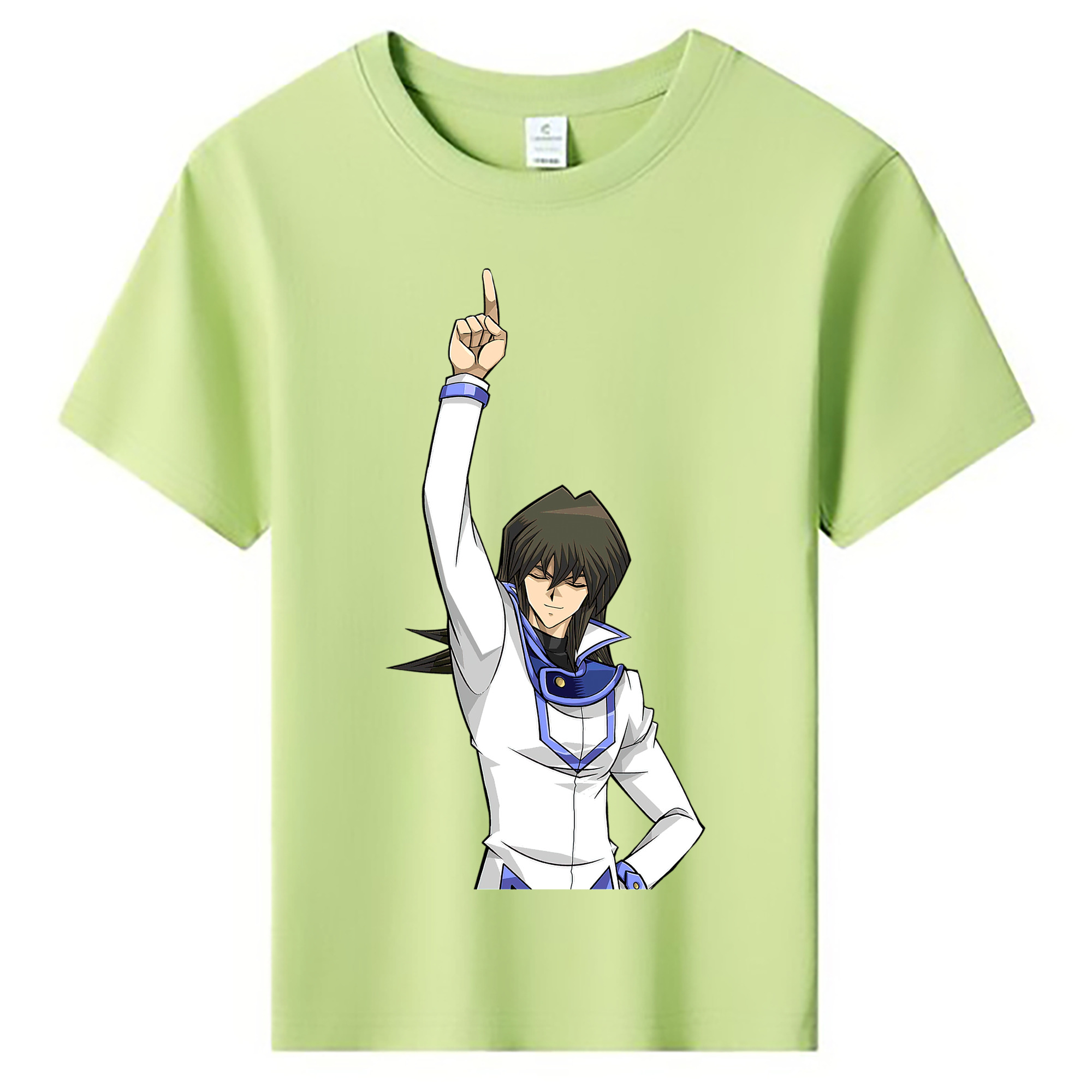 （画像用） 遊☆戯☆王 Yu-Gi-Oh! 綿100％キッズTシャツ（フロントプリント）